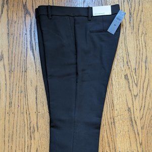 Ann Taylor - The Straight pants - Black - 6P - NWT